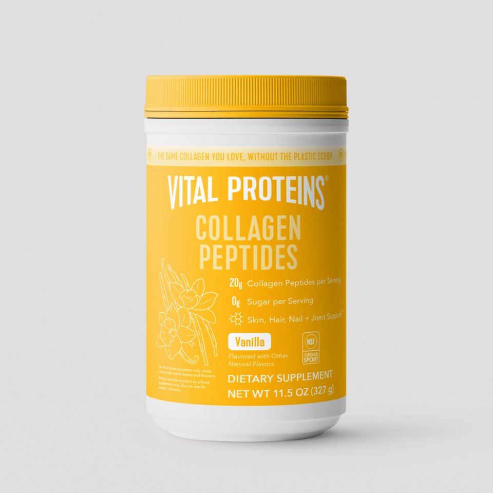 Vanilla Collagen Peptides - 11.5 oz