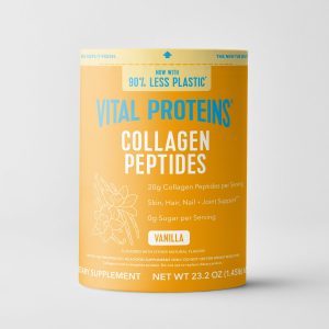 Vanilla Collagen Peptides – 11.5 oz