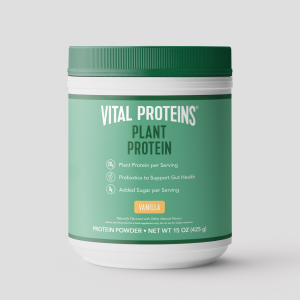 Plant Protein Powder – Vanilla – 15oz