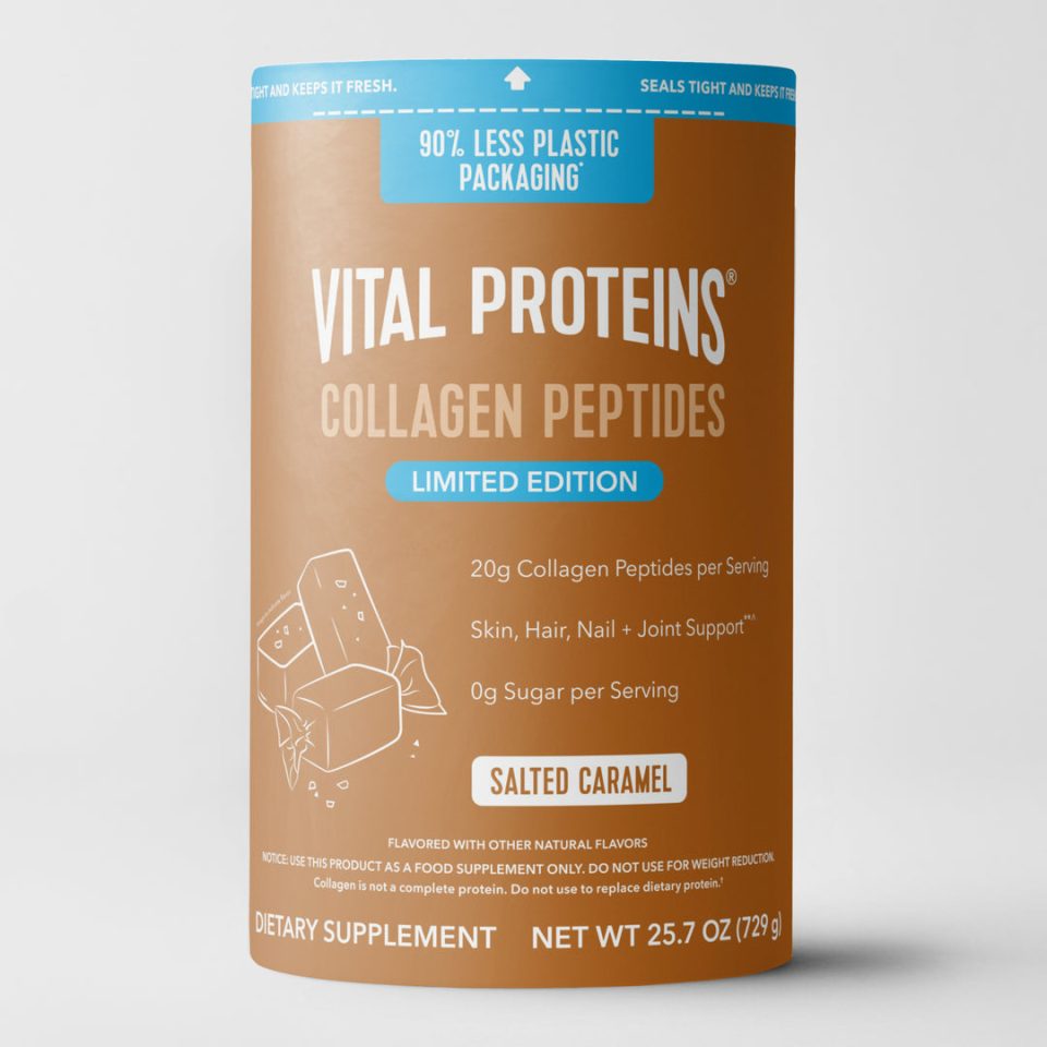 Salted Caramel Collagen Peptides - 10.5 oz