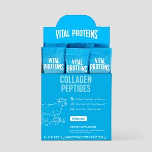 Collagen Peptides – Unflavored 8ct Box