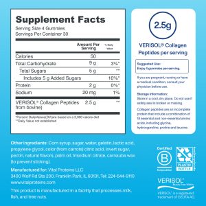 Collagen Gummies – Grape