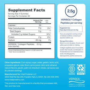 Collagen Gummies – Grape