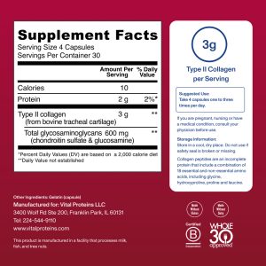 Cartilage Collagen – Capsules – 120 Capsules