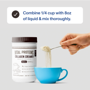 Mocha Collagen Creamer – 11 oz