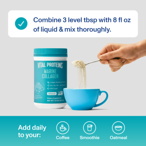 Marine Collagen – Unflavored – 7.8 oz