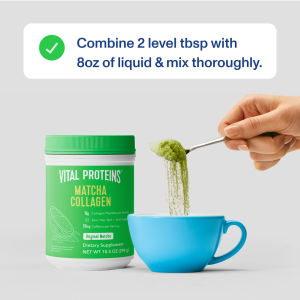 Matcha Collagen – Original / Canister