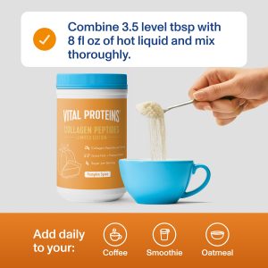 Pumpkin Spice Collagen Peptides – 10.5oz