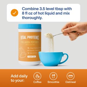 Pumpkin Spice Collagen Peptides – 10.5oz