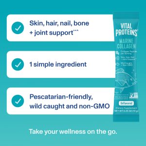 Marine Collagen – Unflavored – 7.8 oz