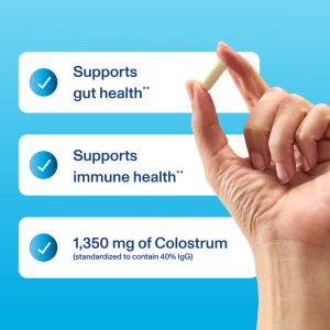 Colostrum – 90 Capsules