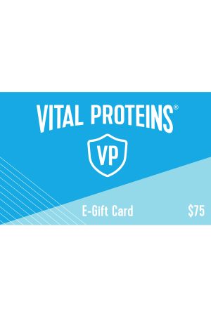 Vital Proteins E–Gift Card – $75.00